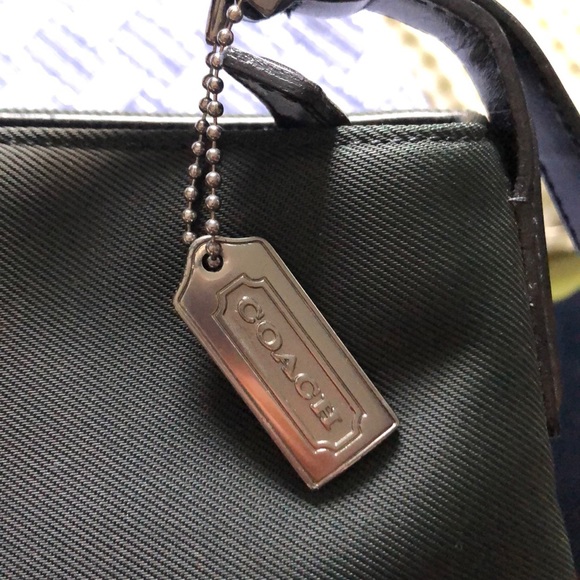 Black COACH shoulder bag - Picture 2 of 7